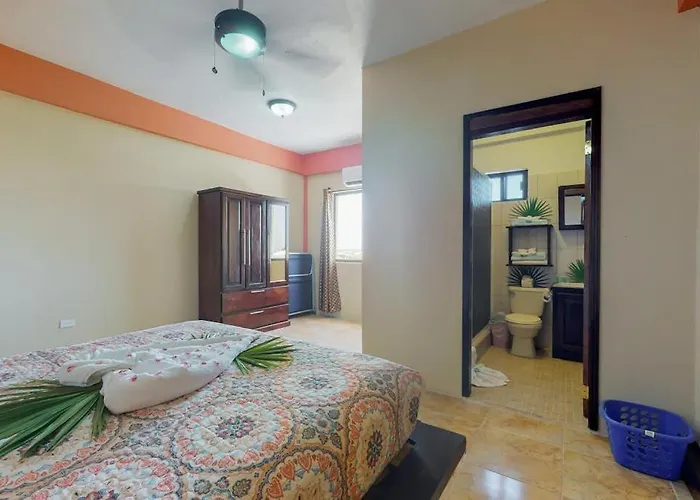 Apartment New River #7 At Laguna San Pedro (Ambergris Caye)