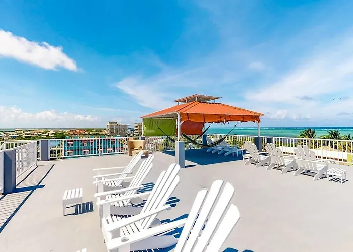 Apartment New River #7 At Laguna San Pedro (Ambergris Caye)